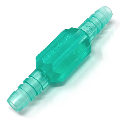Conectores. Flexible de plástico para espirometría. Diámetro 38 mm longitud 120 cm. Pieza.